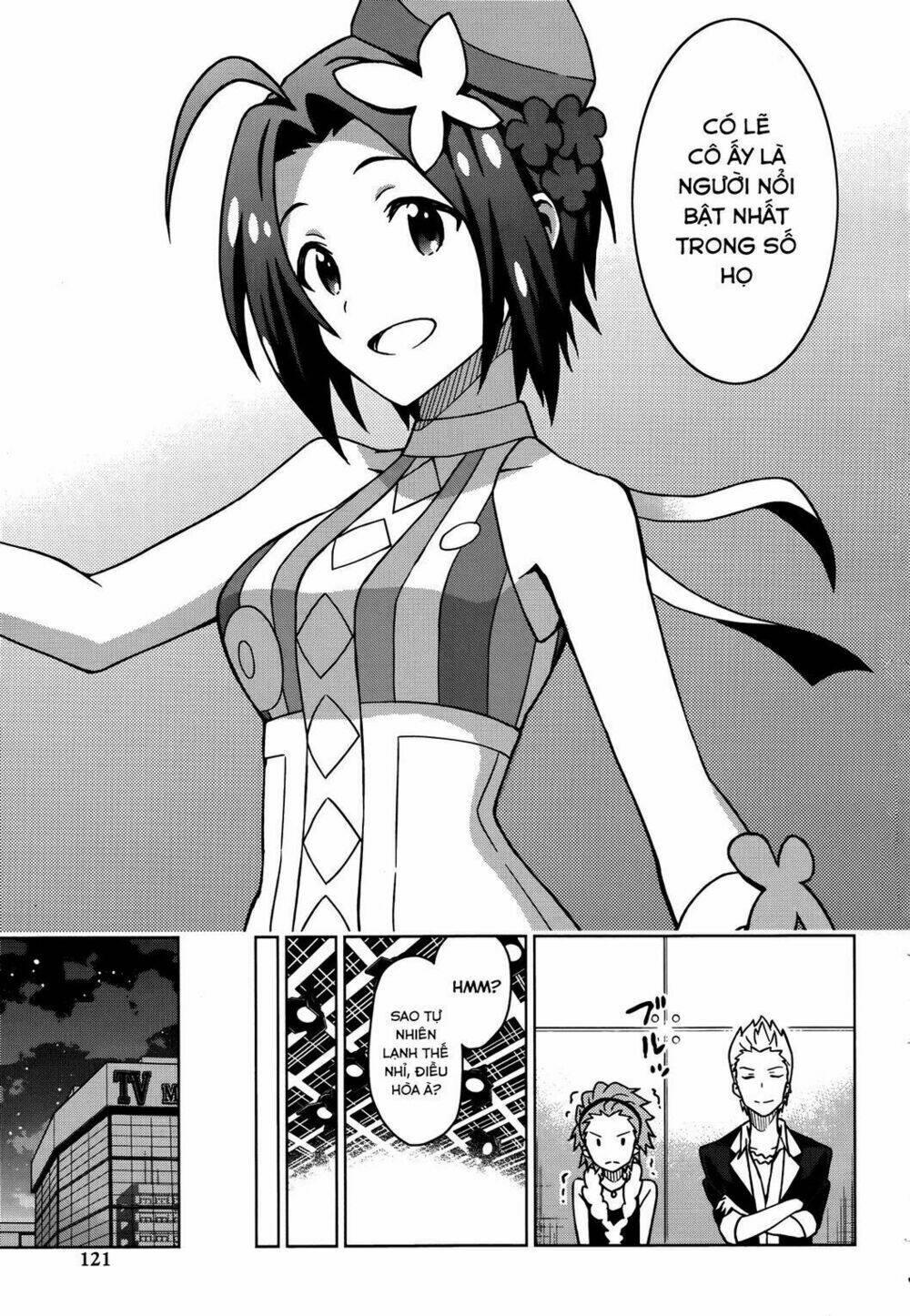 The Idolm@Ster (Mana): Chapter 10