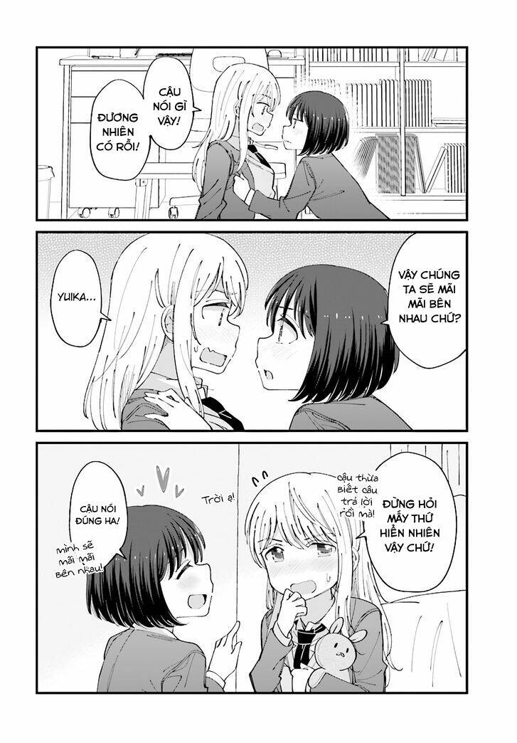 Yuri Moyou ~Sakimiya 4-Shimai No Koi~: Chapter 21