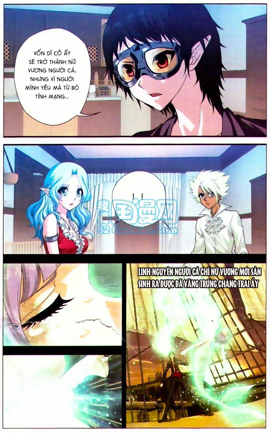 Thâu Tinh Cửu Nguyệt Thiên: Chapter 423