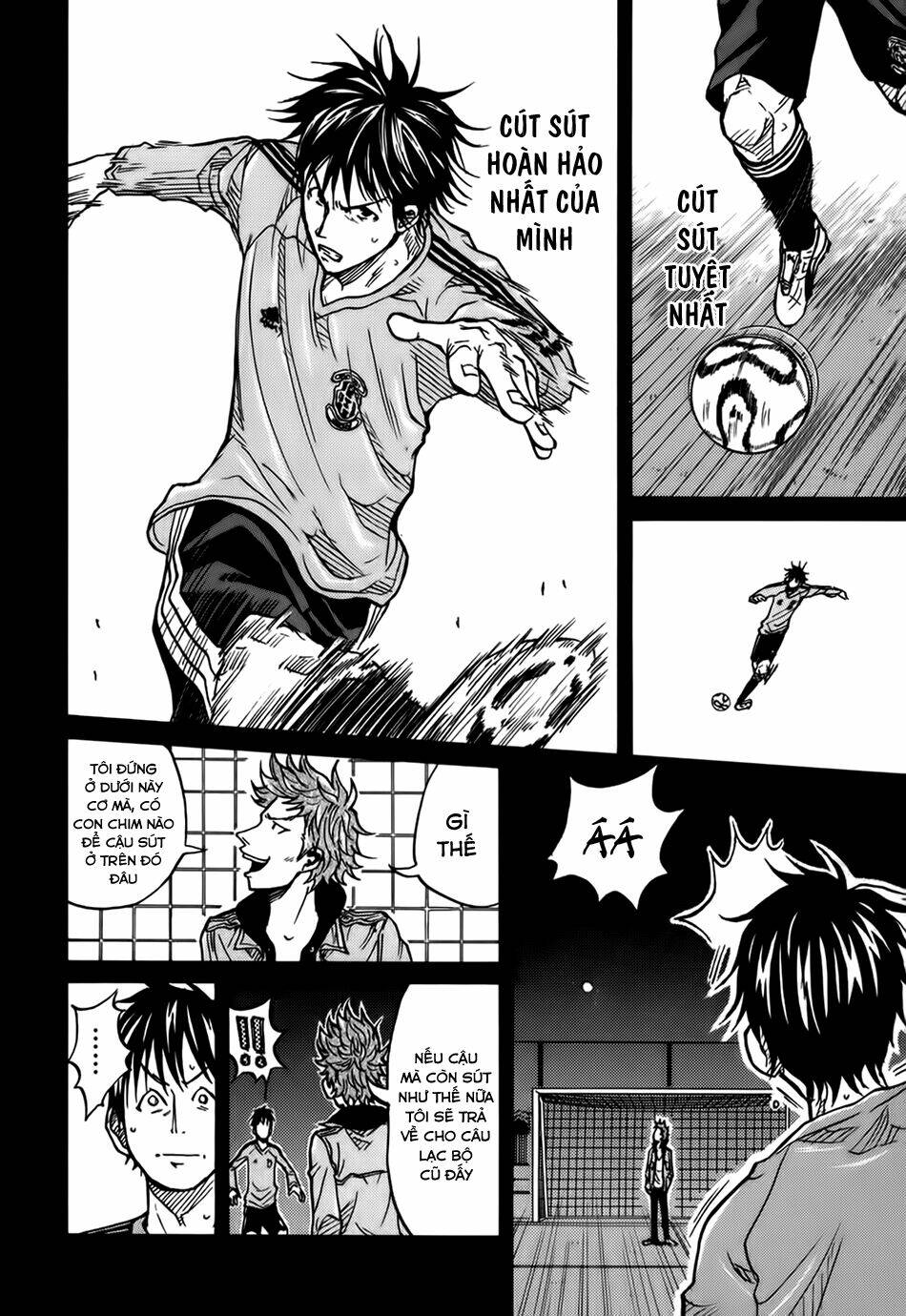 Giant Killing: Chapter 15