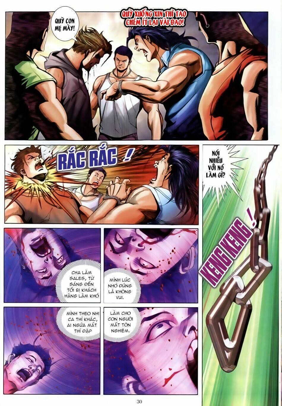 Người Trong Giang Hồ: Chapter 582