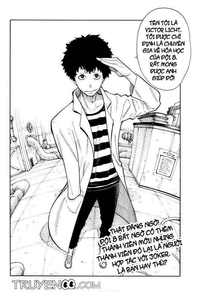 Biệt Đội Lính Cứu Hỏa: Chapter 51