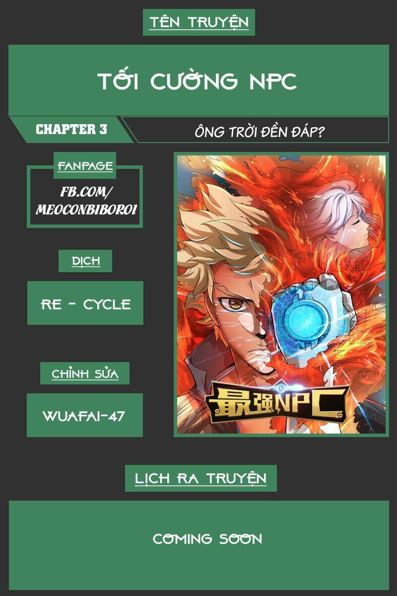 Tối Cường Npc: Chapter 3