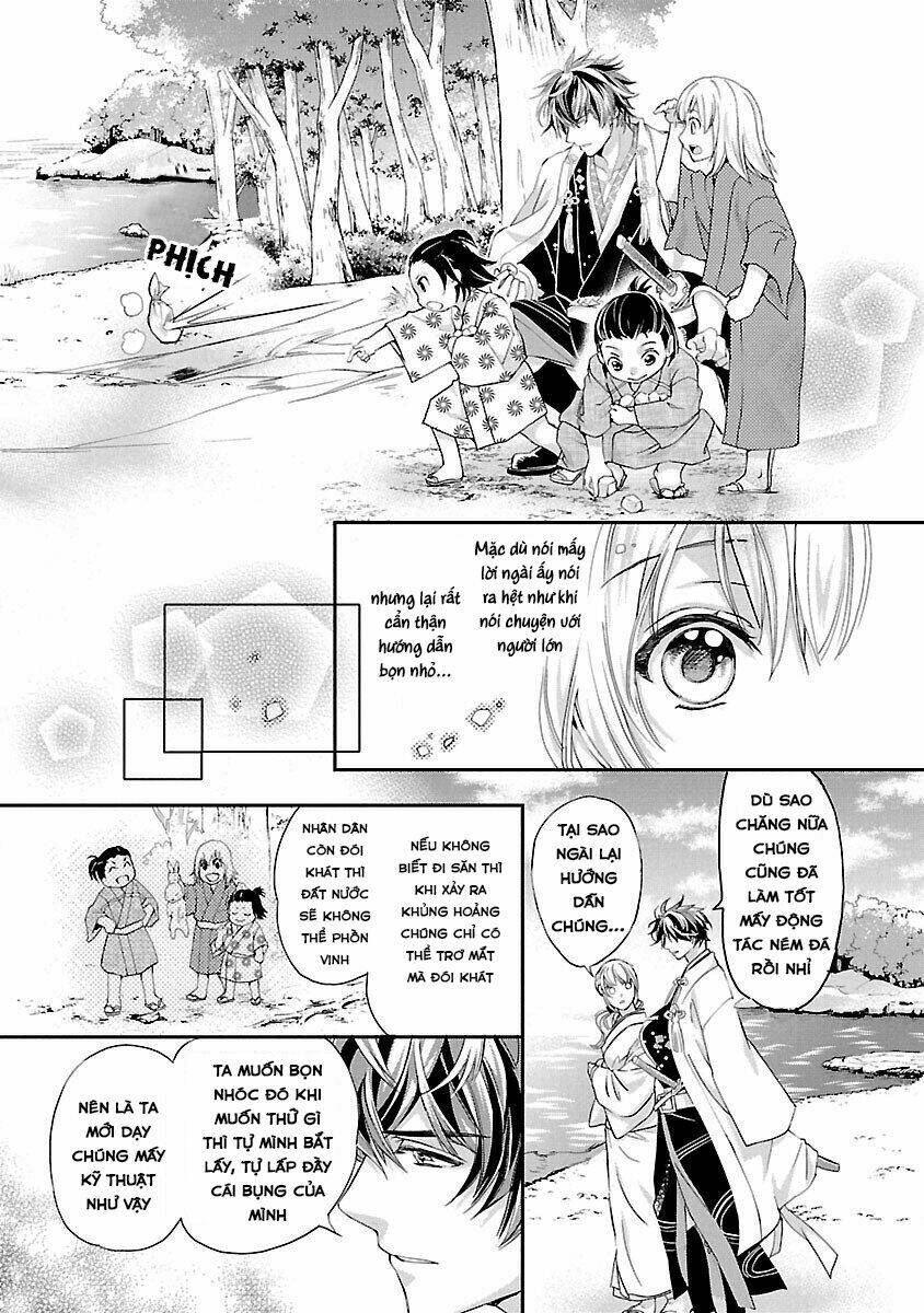 Ikemen Sengoku - Tenkabito No Onna Ni Naru Ki Wa Nai Ka: Chapter 5