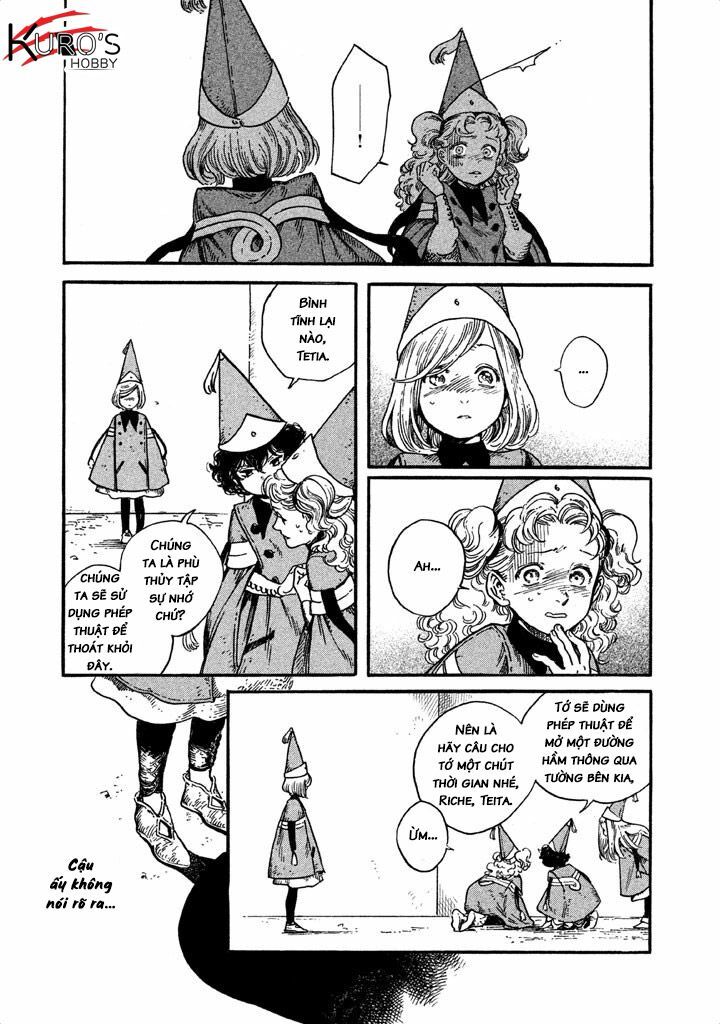 Witch Hat Atelier: Chapter 6