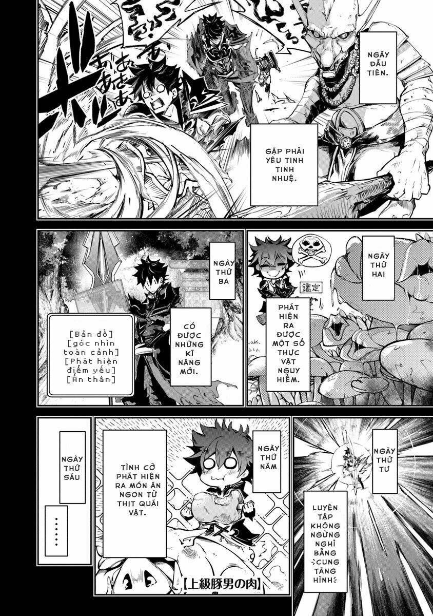 I Got A Cheat Ability In A Different World, And Became Extraordinary Even In The Real World: Chapter 4.1