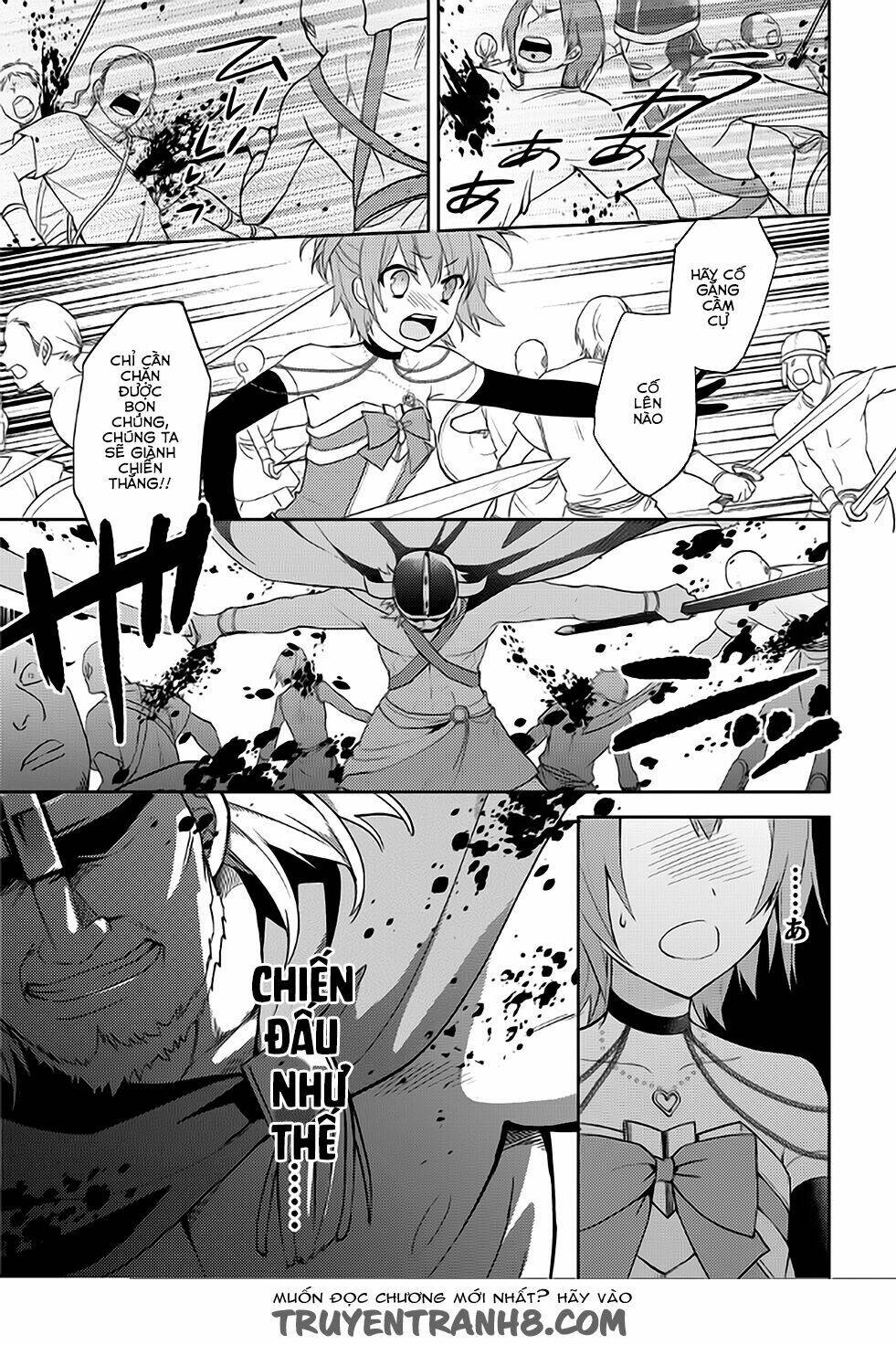 Hyakuren No Haou To Seiyaku No Ikusa Otome: Chapter 5