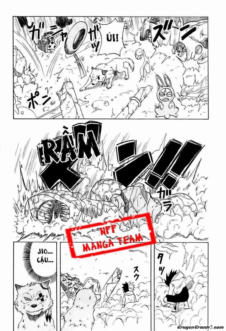 Cuộc Phiêu Lưu Của Quỷ Satan: Chapter 6