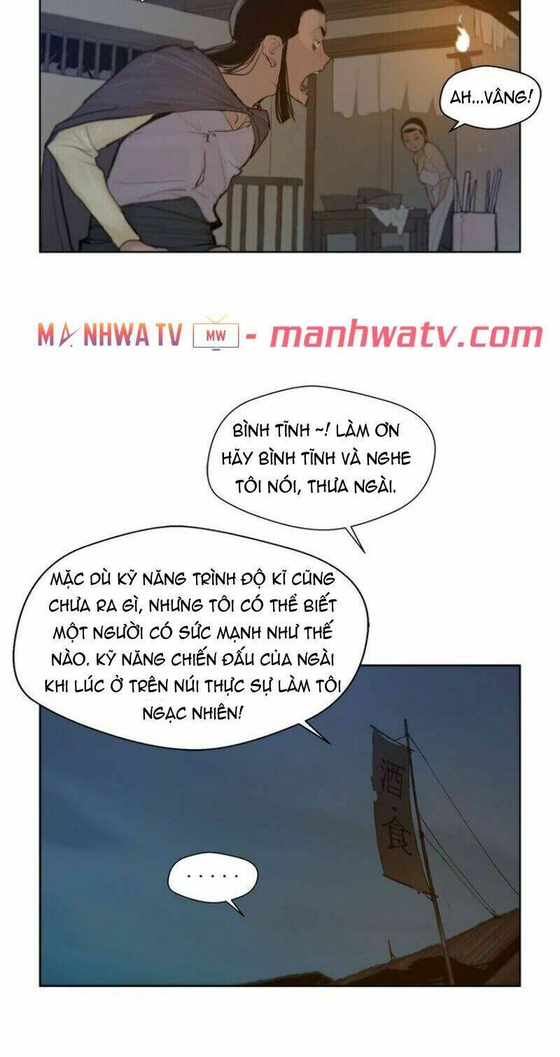 Thanh Gươm Danh Vọng: Chapter 20