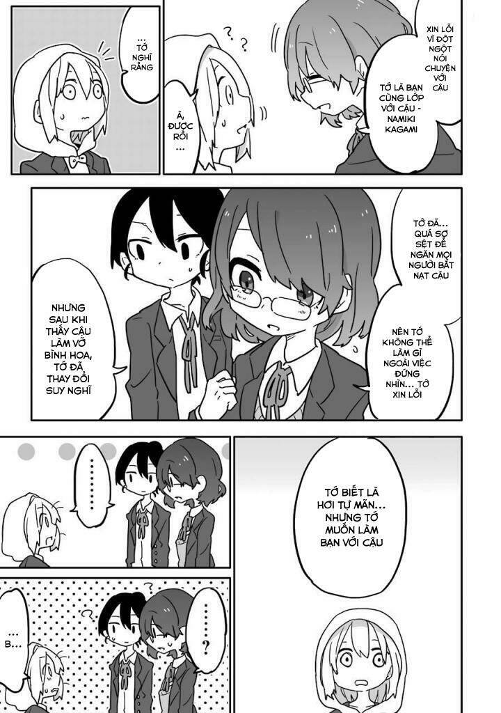 Fukanzen Na Hito No Tame Ni: Chapter 3