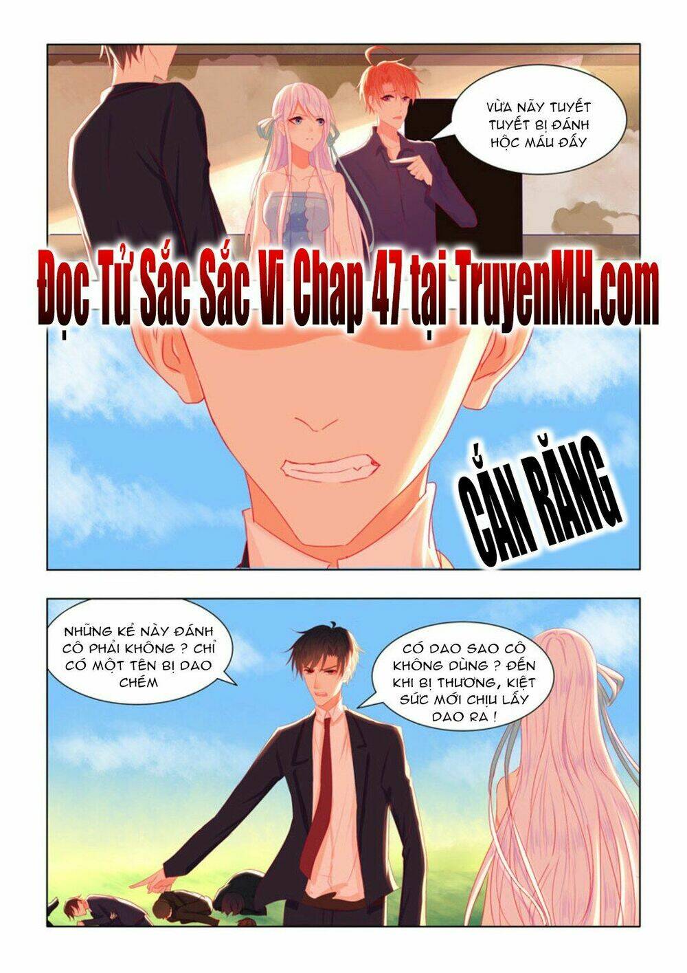 Tử Sắc Sắc Vi: Chapter 46