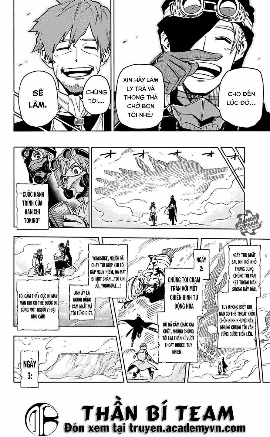 Hana Samurai No Sahara: Chapter 2