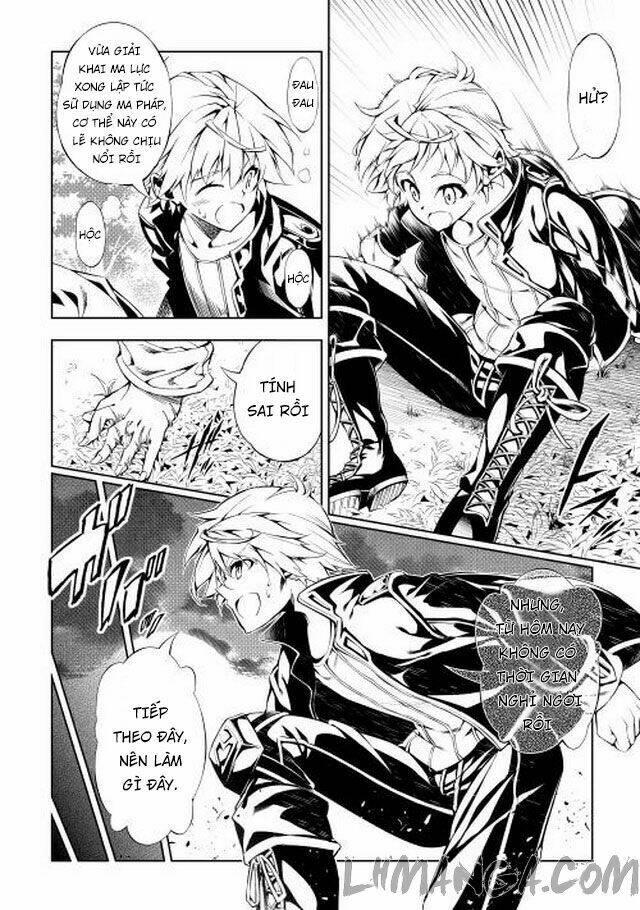 Kouritsu Kuriya Madoushi, Dani No Jinsei De Madou O Kiwameru: Chapter 1