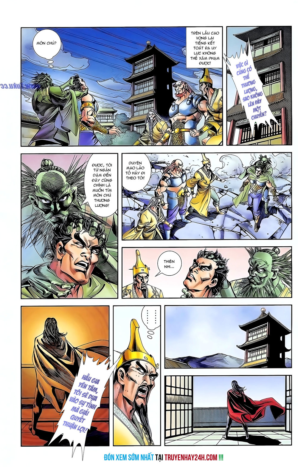 Thiên Tử Truyền Kỳ 1: Chapter 126