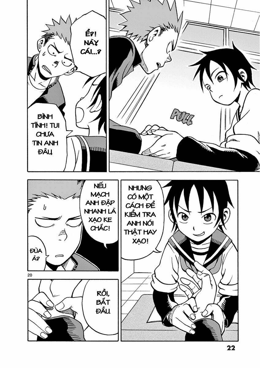 Fudatsuki No Kyoko-Chan: Chapter 17