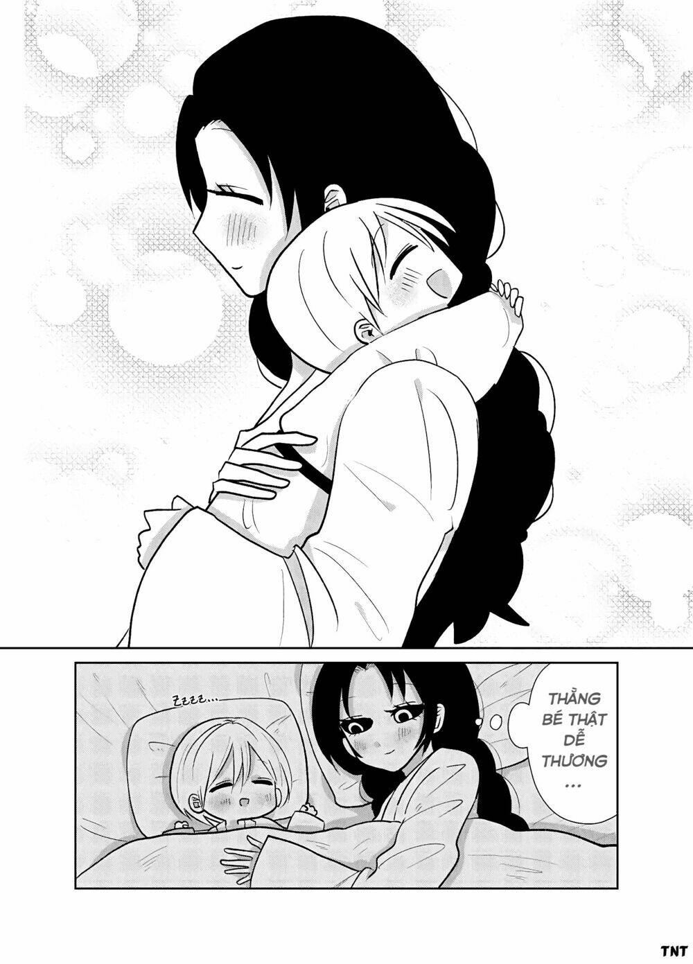 Youkai Ame Onna Ni Yoru Kamigakushi: Chapter 4