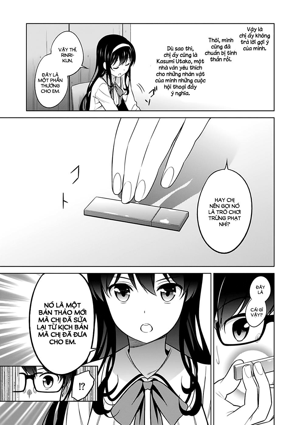 Saenai Kanojo No Sodatekata: Chapter 23