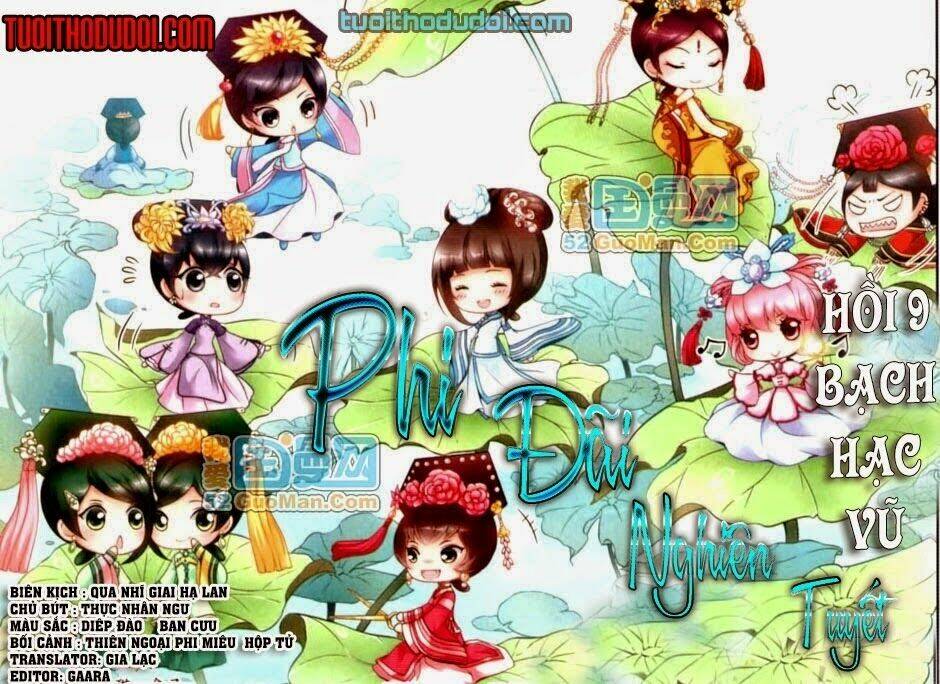 Phi Đãi Nghiên Tuyết: Chapter 9