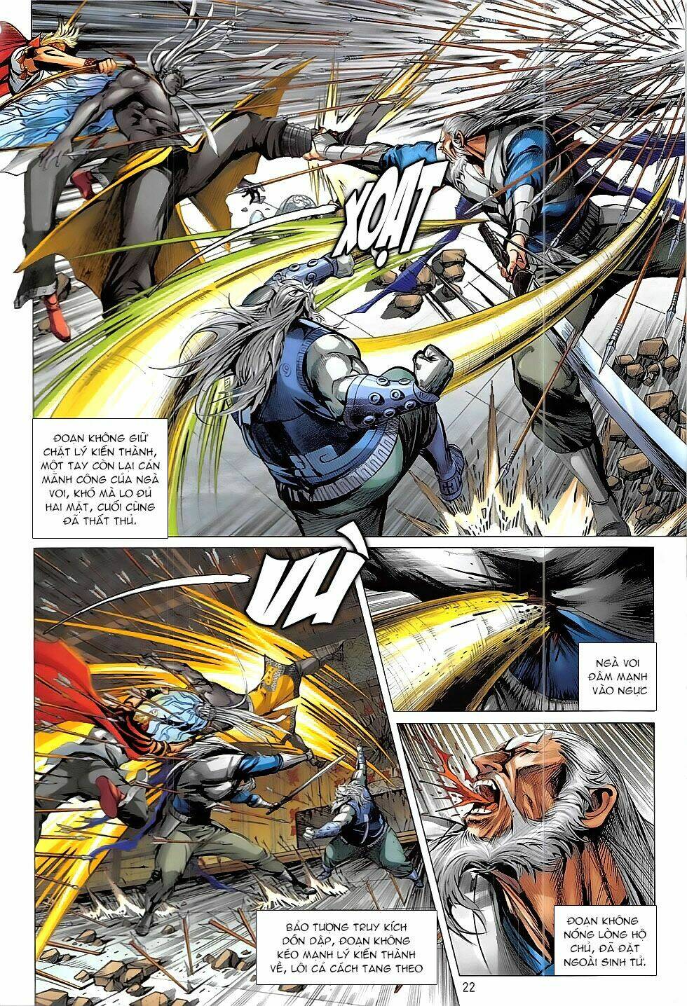 Thiết Tướng Tung Hoành: Chapter 217