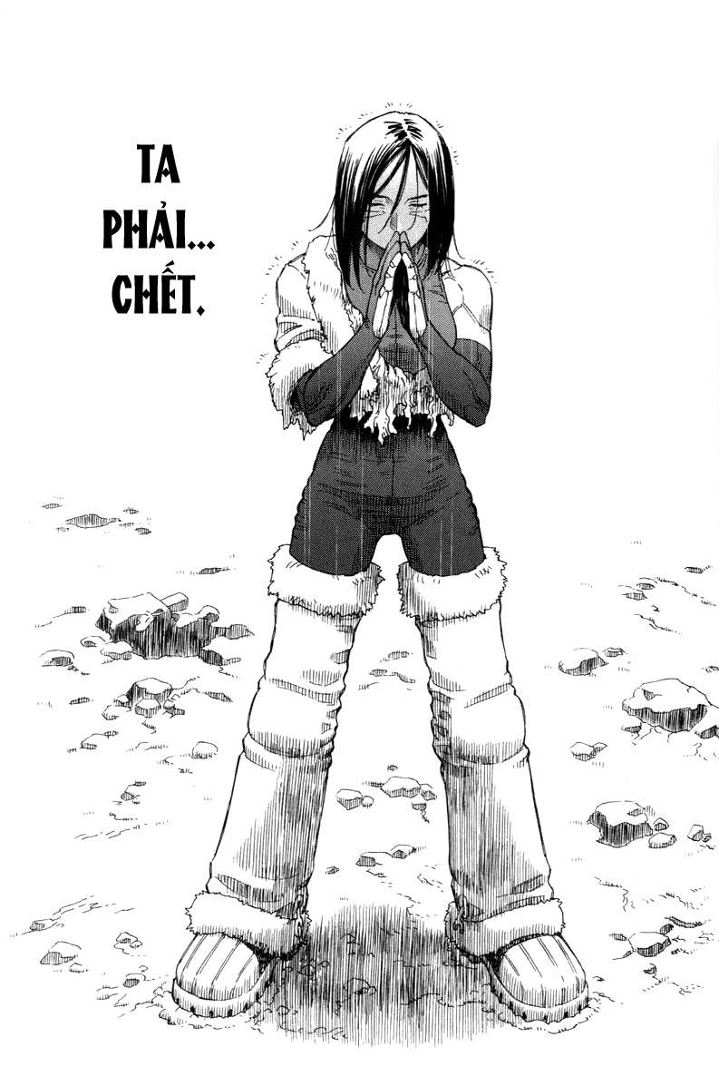 Battle Angel Alita Last Order: Chapter 23