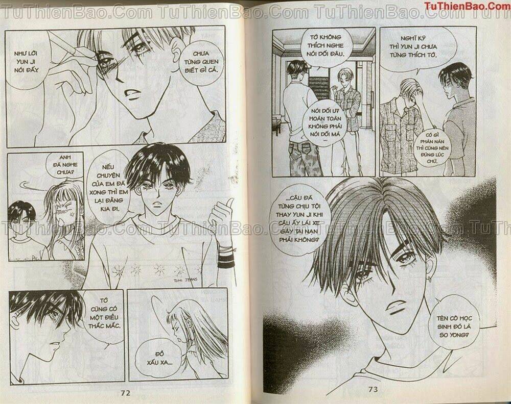 Phép màu tình yêu: Chapter 8