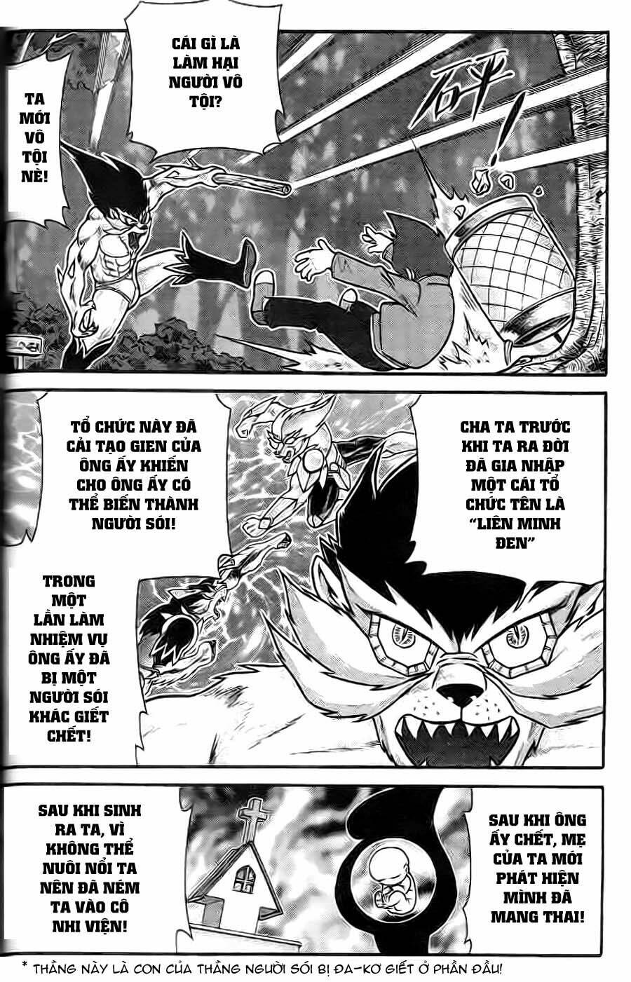 Hiệp Sĩ Giấy G: Chapter 2