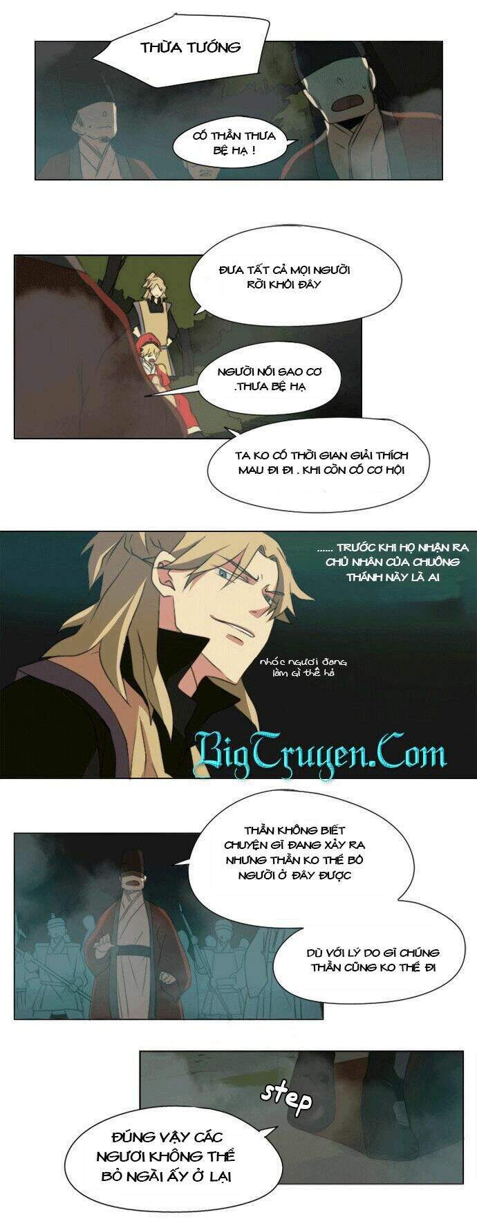 Chuông Thánh: Chapter 13