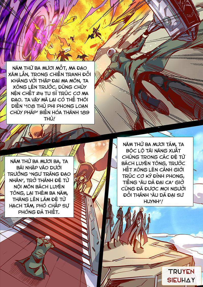 Tu Chân Tứ Vạn Niên: Chapter 22