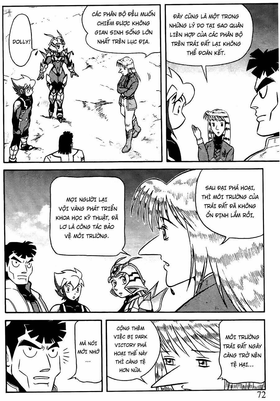 Hiệp Sĩ Giấy G: Chapter 78.1