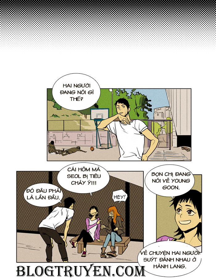 Cheese In The Trap: Chapter 13