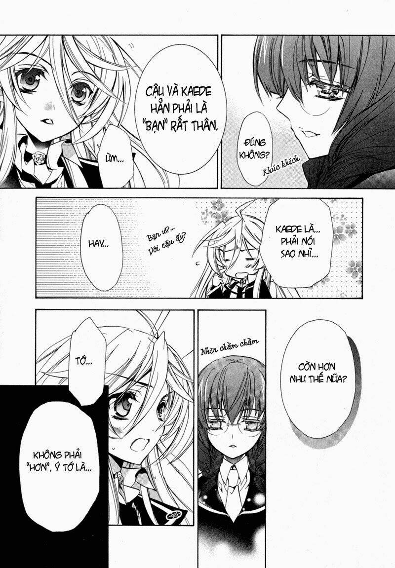 Nụ Hôn Của Công Chúa Tường Vi: Chapter 20