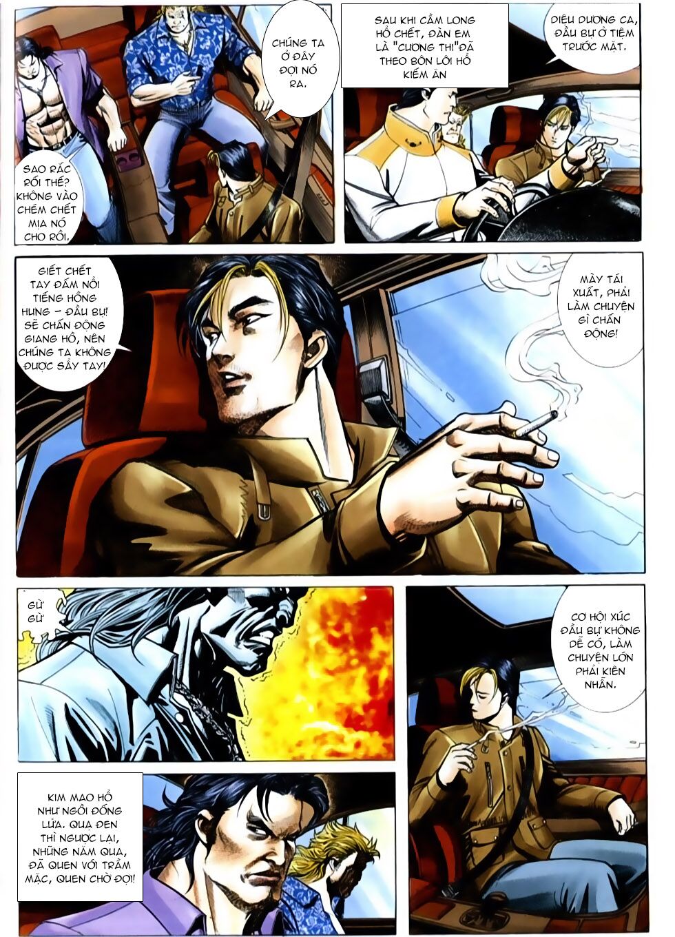 Người Trong Giang Hồ: Chapter 514