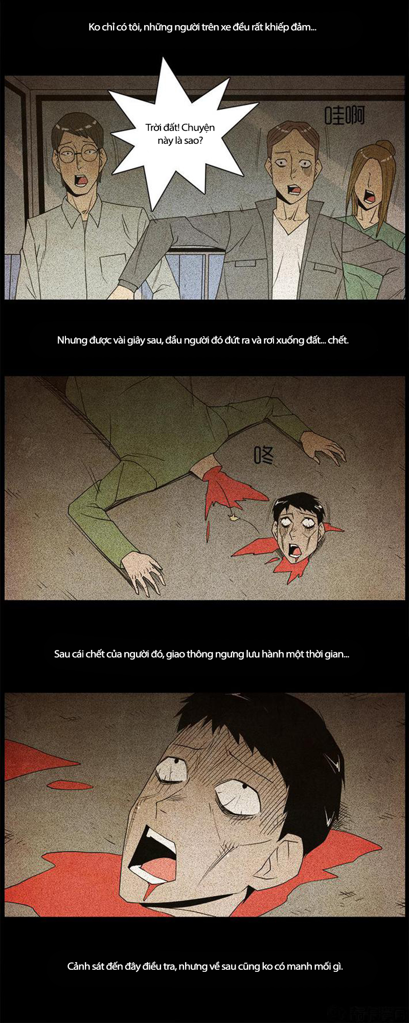 Chuyện Lạ Đêm Khuya: Chapter 55