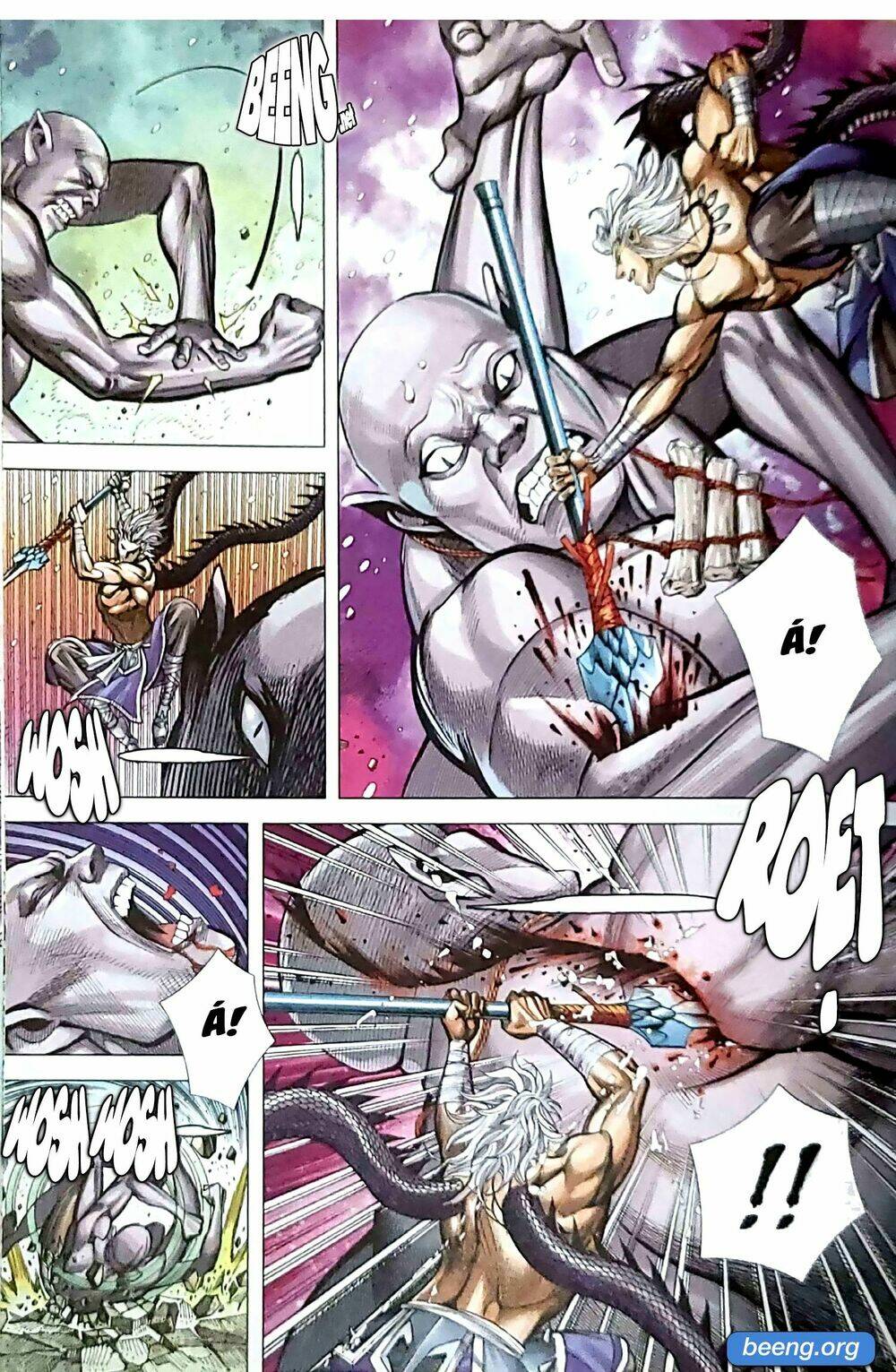 Hắc Thiên Long - Phong Thần Ký: Chapter 22