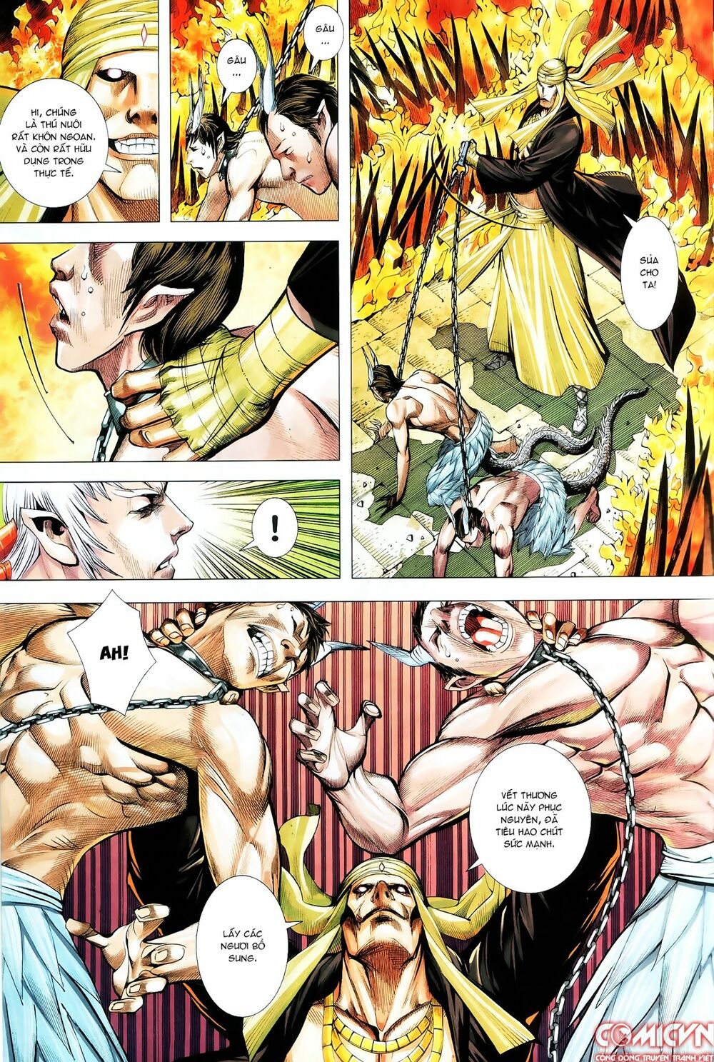 Tây Du: Chapter 140: Thần Tội Nghiệt Sâu Nặng