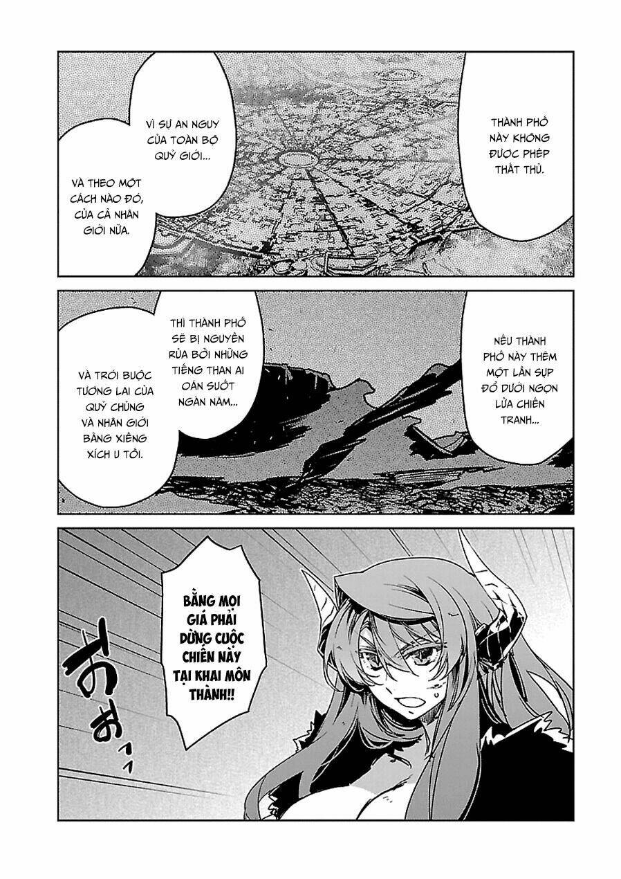 Maoyuu Maoh Yuusha: Chapter 46