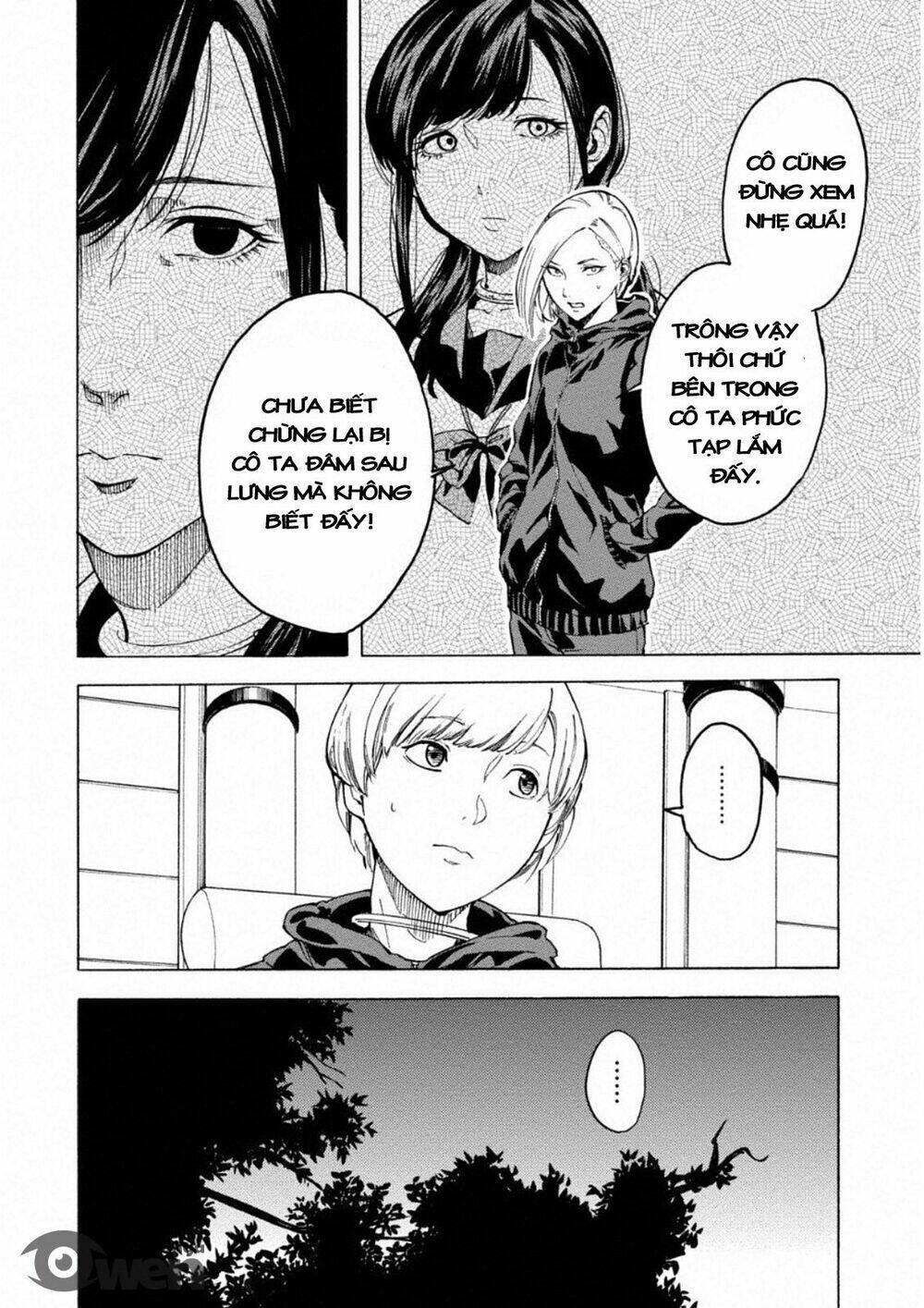 Trò Chơi Ma Sói: Cáo Điên: Chapter 10