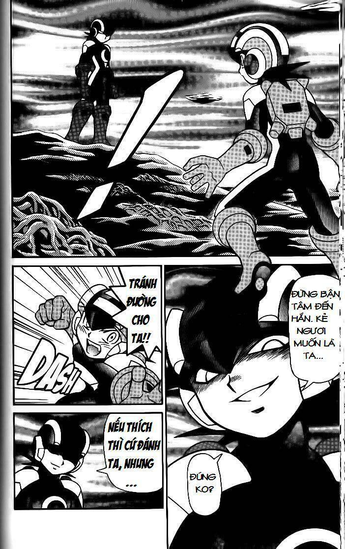 Rockman - Chiến Binh Thế Giới Ảo: Chapter 41