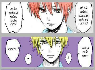 AkaKise - KnB Short Doujinshi: Chapter 33