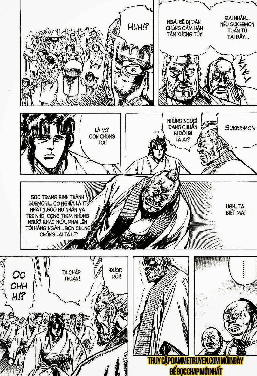 Bắc Đẩu Du Hiệp: Chapter 12