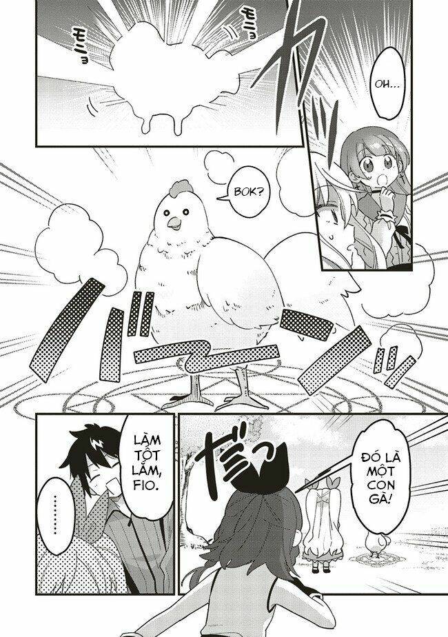 Tensei Kenja Wa Musume To Kurasu: Chapter 5.1