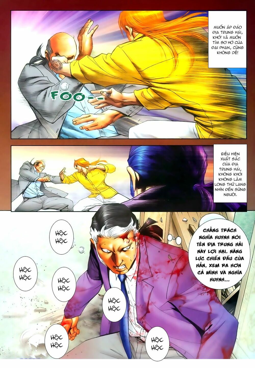 Người Trong Giang Hồ: Chapter 1122: No.1 vs No.1