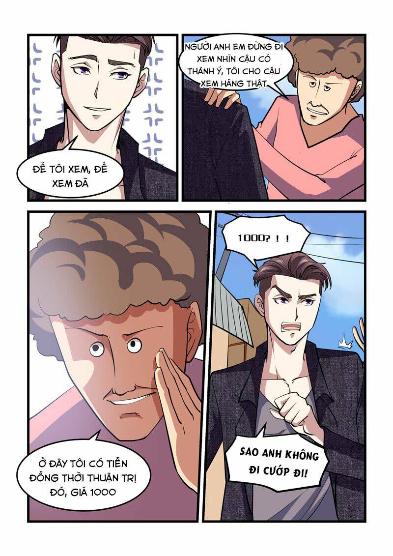 Siêu Cấp Hoàng Kim Nhãn: Chapter 23