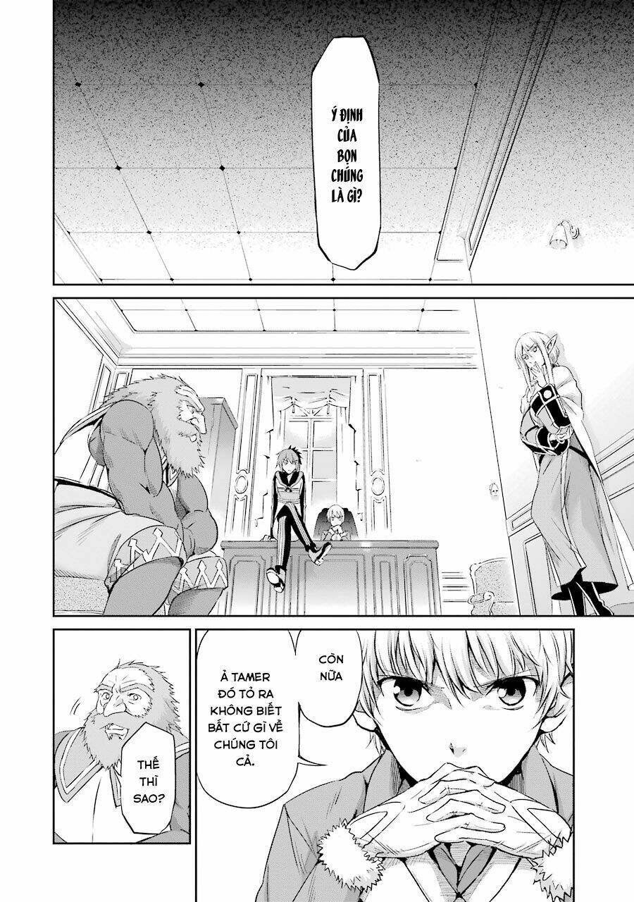 Dungeon Ni Deai Wo Motomeru No Wa Machigatte Iru Darou Ka Gaiden - Sword Oratoria: Chapter 18
