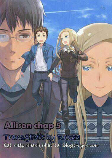 Allison: Chapter 5