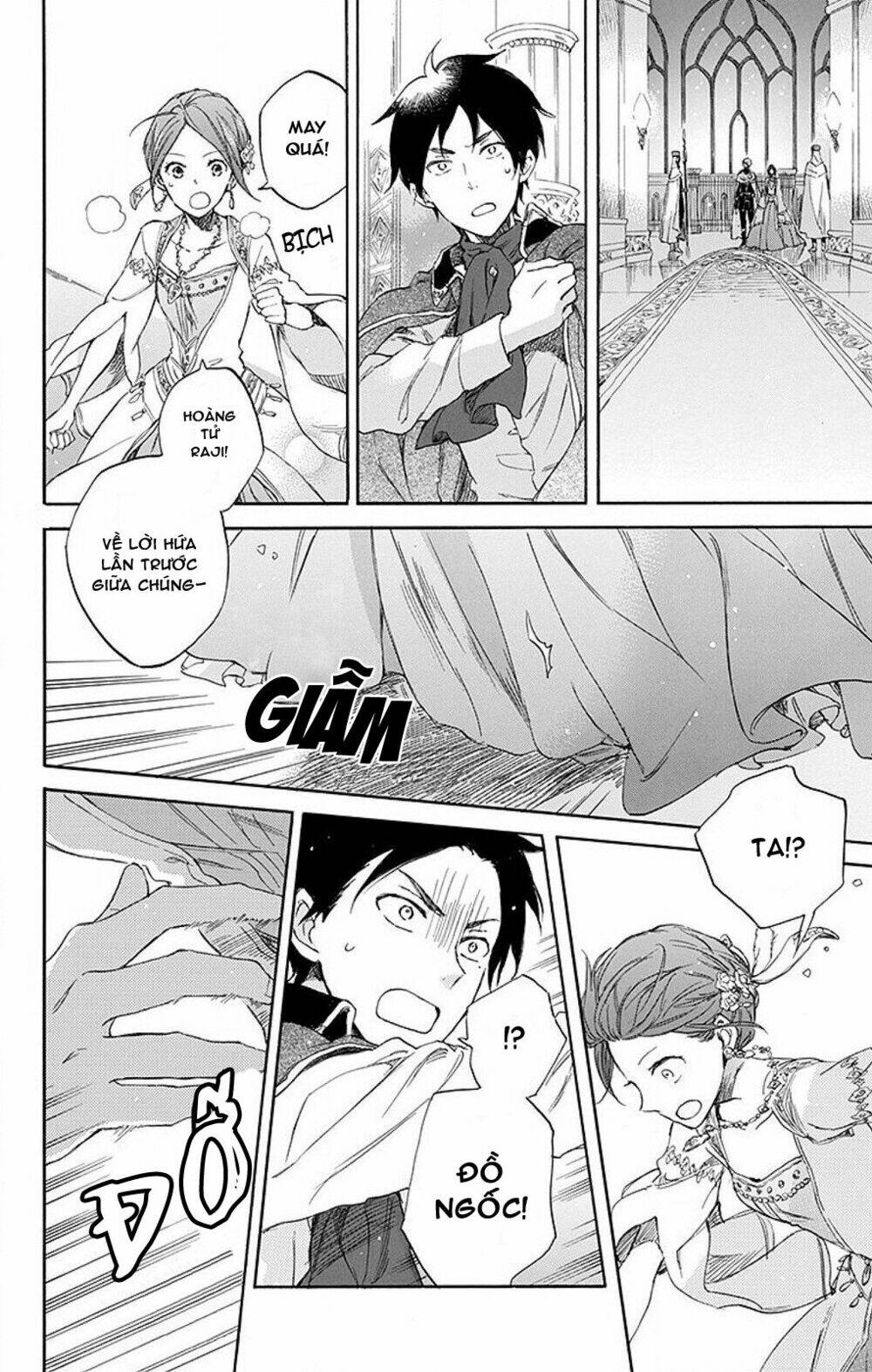 Cô Người Hầu Tóc Đỏ: Chapter 52