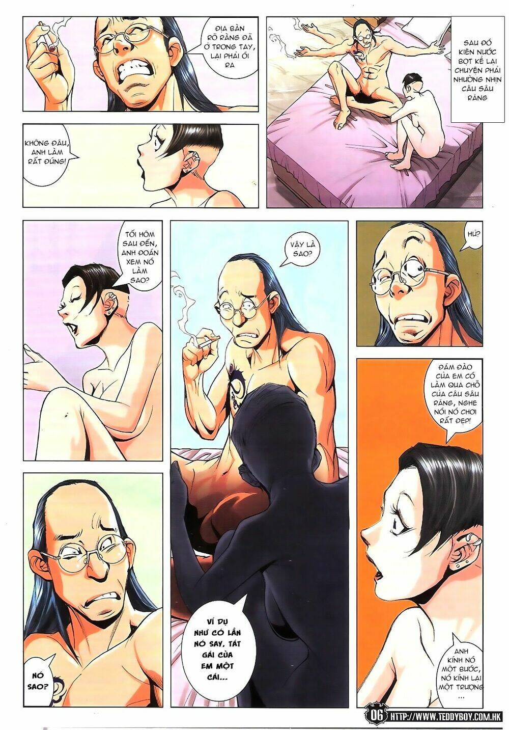 Người Trong Giang Hồ: Chapter 1772