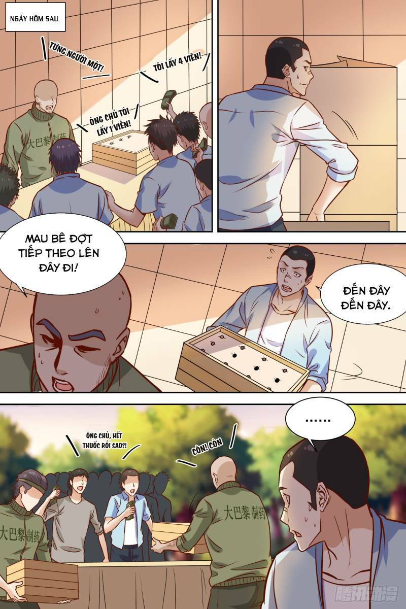 Võ Thần Vườn Trường: Chapter 35