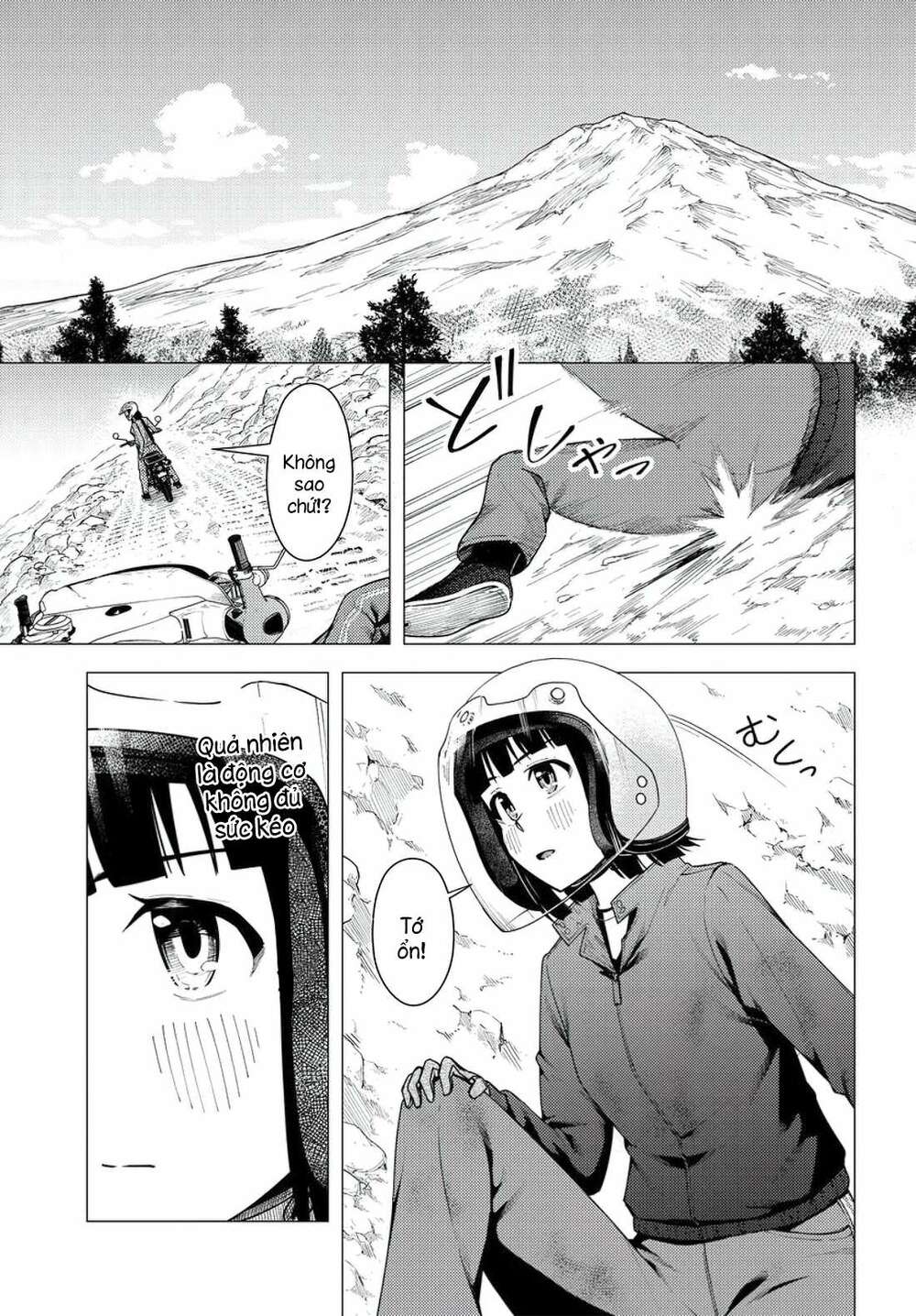 Super Cub: Chapter 36