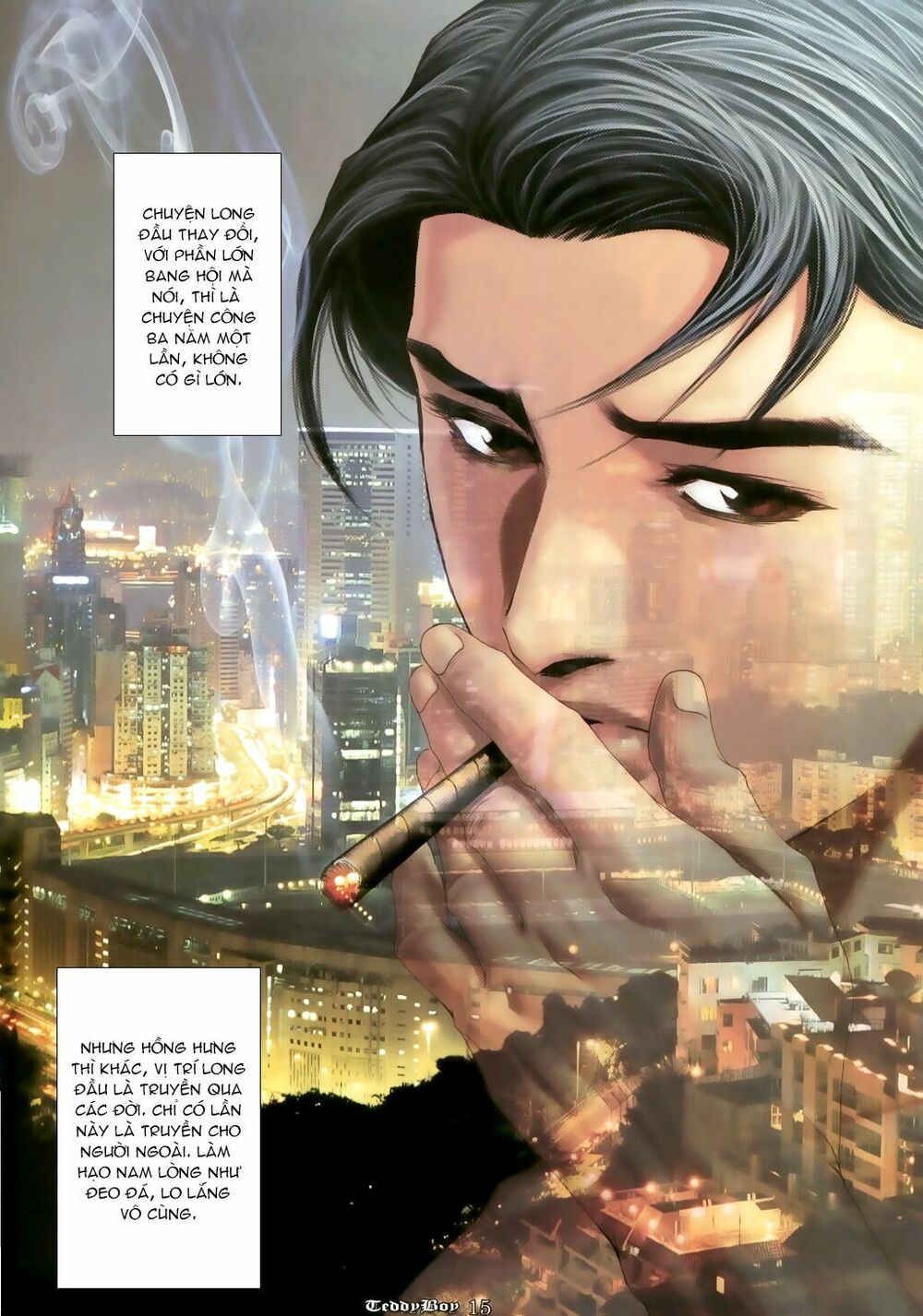Người Trong Giang Hồ: Chapter 988: Không Xứng Làm Long Đầu